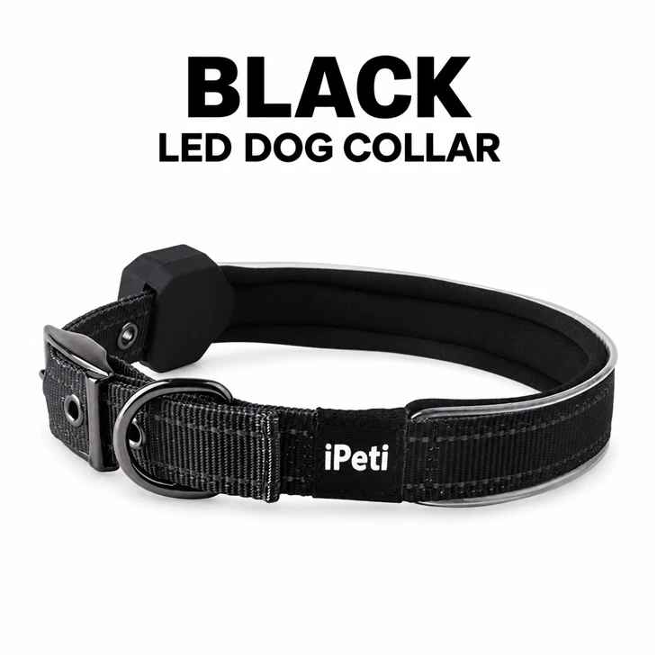 Rechargeable LED Dog Collar manufacturers