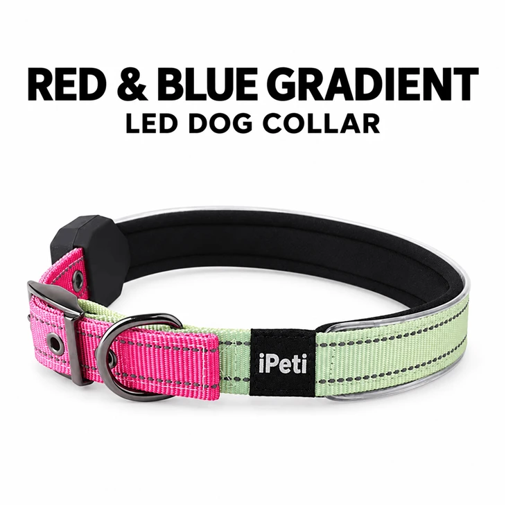Rechargeable LED Dog Collar suppliers