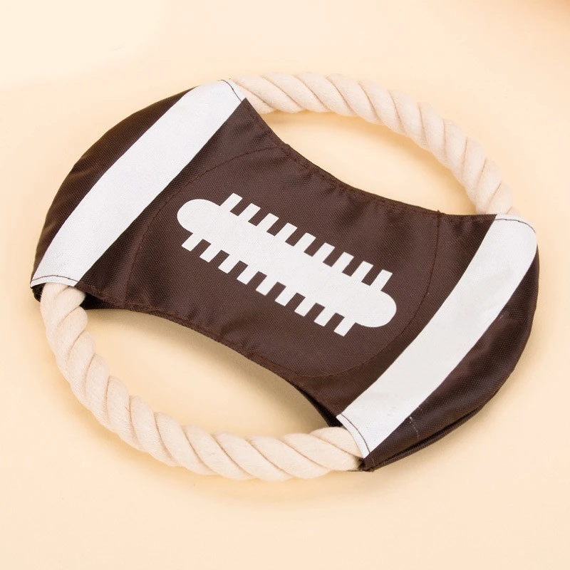 Dog Rope Frisbee Toy suppliers