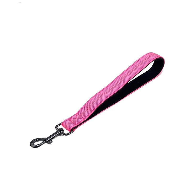 Short Dog Leash With Padded Handle best