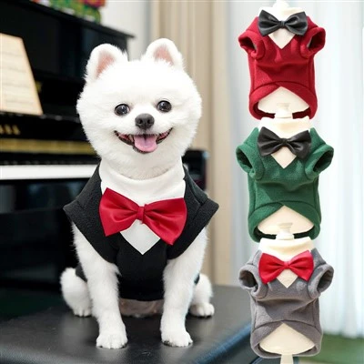 Dog Tuxedo Suit