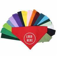 Lenço de cachorro personalizado