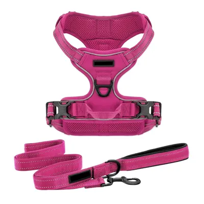 Reflective Dog Harness Set Reflective Dog Harness Set