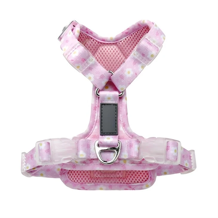 Stylish Floral Pet Vest Harness best